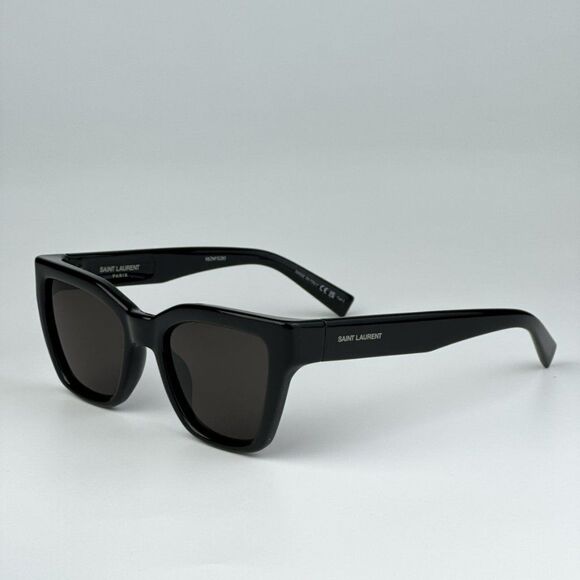 NEW Saint Laurent SL641 001 Black Cat Eye Unisex Sunglasses main image 7